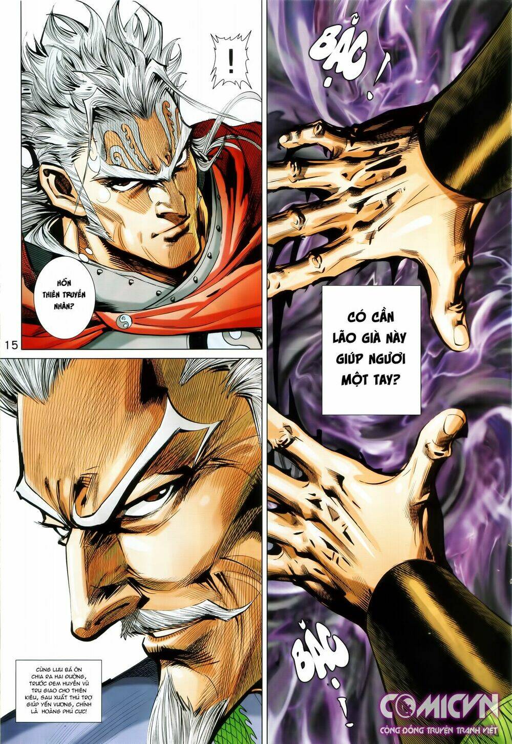 Hoàng Triều Quân Lâm Chapter 23 - Trang 2