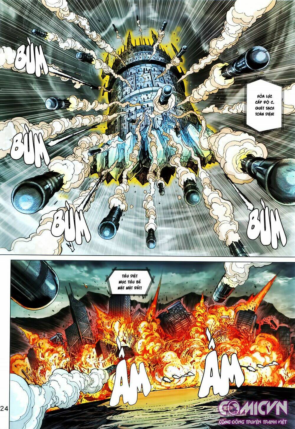 Hoàng Triều Quân Lâm Chapter 24.2 - Trang 2