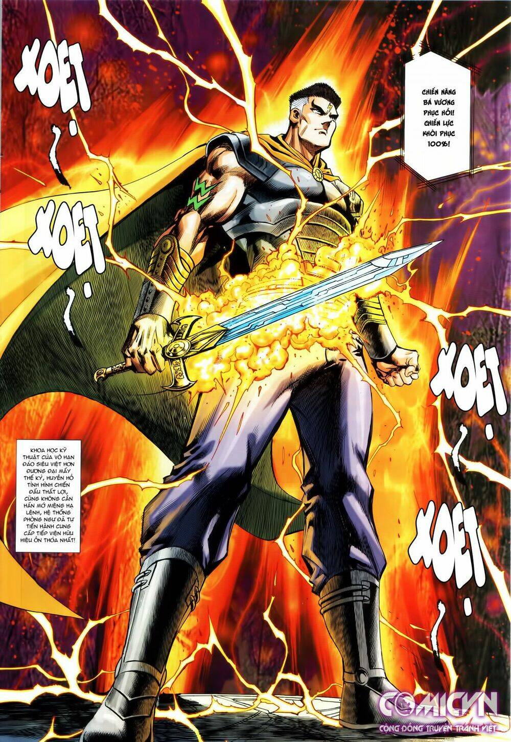 Hoàng Triều Quân Lâm Chapter 24.2 - Trang 2