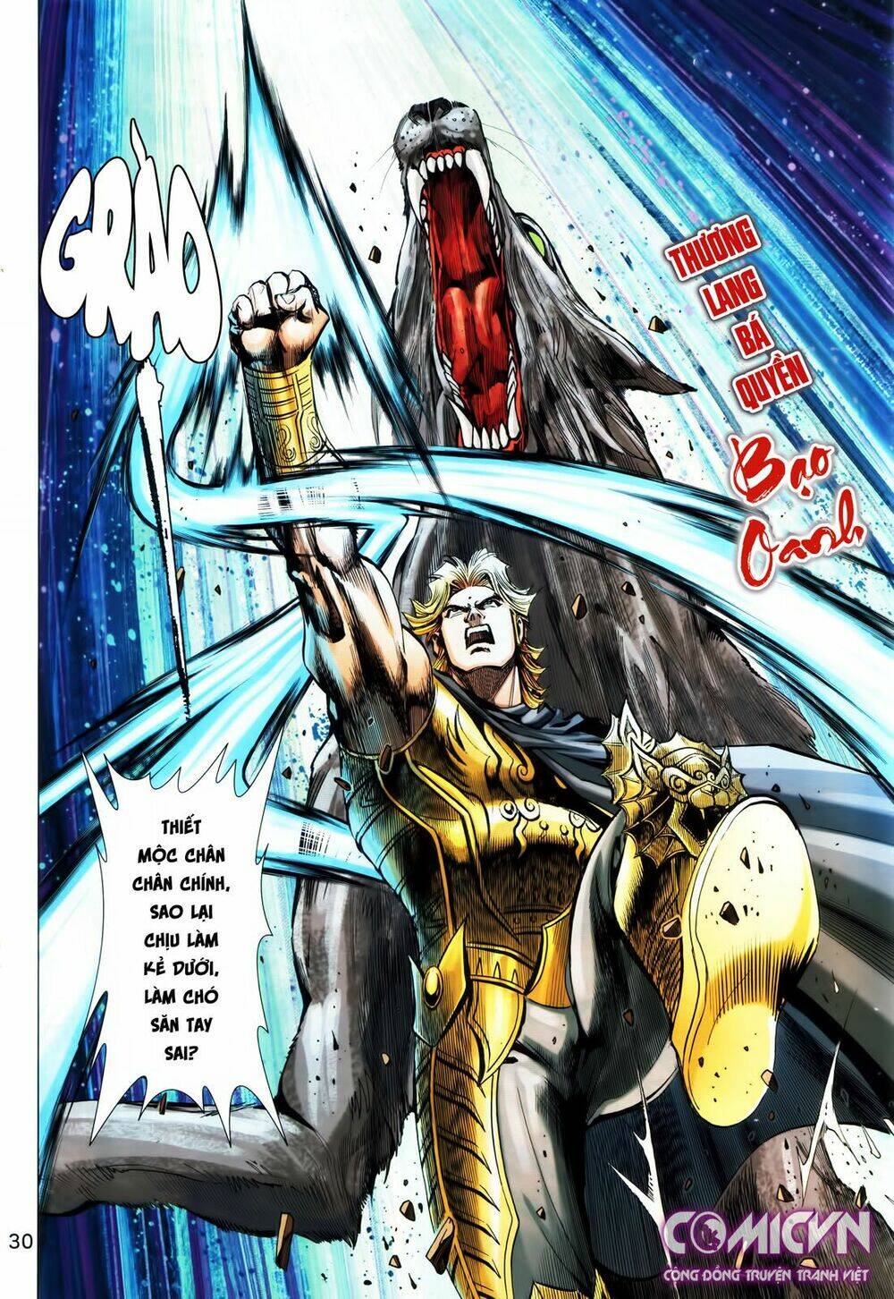 Hoàng Triều Quân Lâm Chapter 24.2 - Trang 2