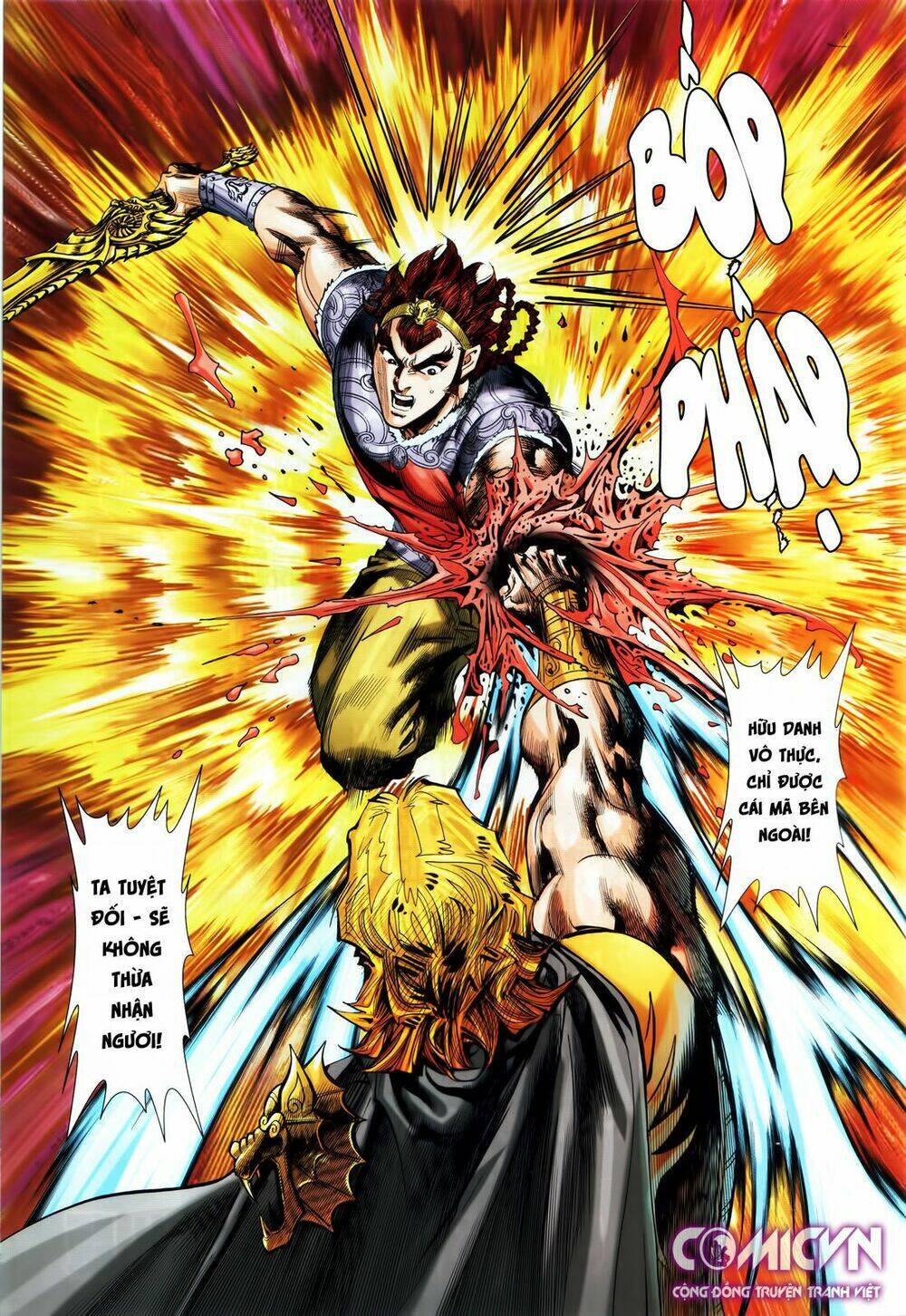 Hoàng Triều Quân Lâm Chapter 24.2 - Trang 2