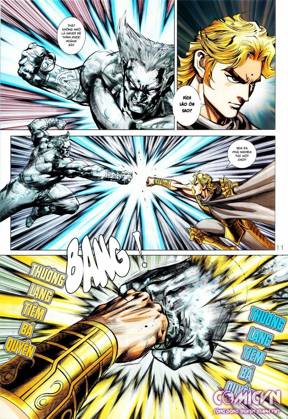 Hoàng Triều Quân Lâm Chapter 25.1 - Trang 2