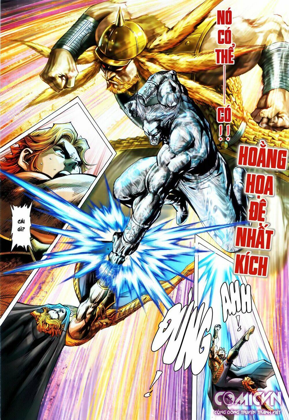 Hoàng Triều Quân Lâm Chapter 25.1 - Trang 2