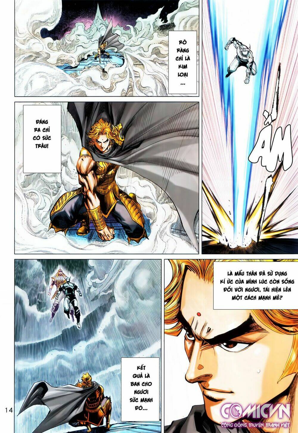 Hoàng Triều Quân Lâm Chapter 25.1 - Trang 2