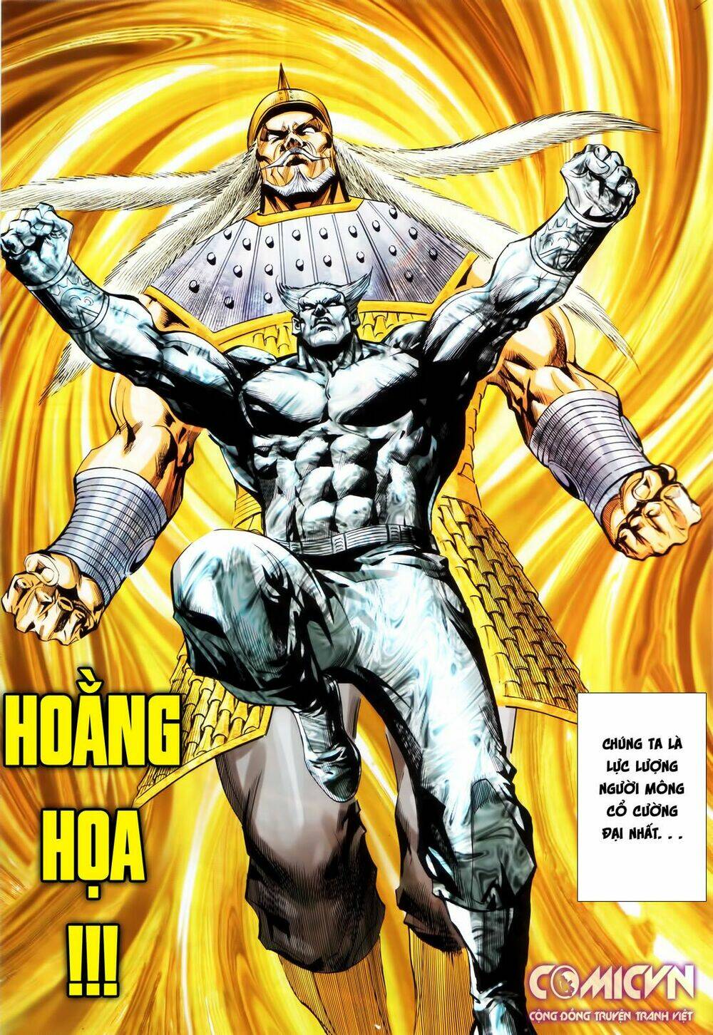 Hoàng Triều Quân Lâm Chapter 25.1 - Trang 2
