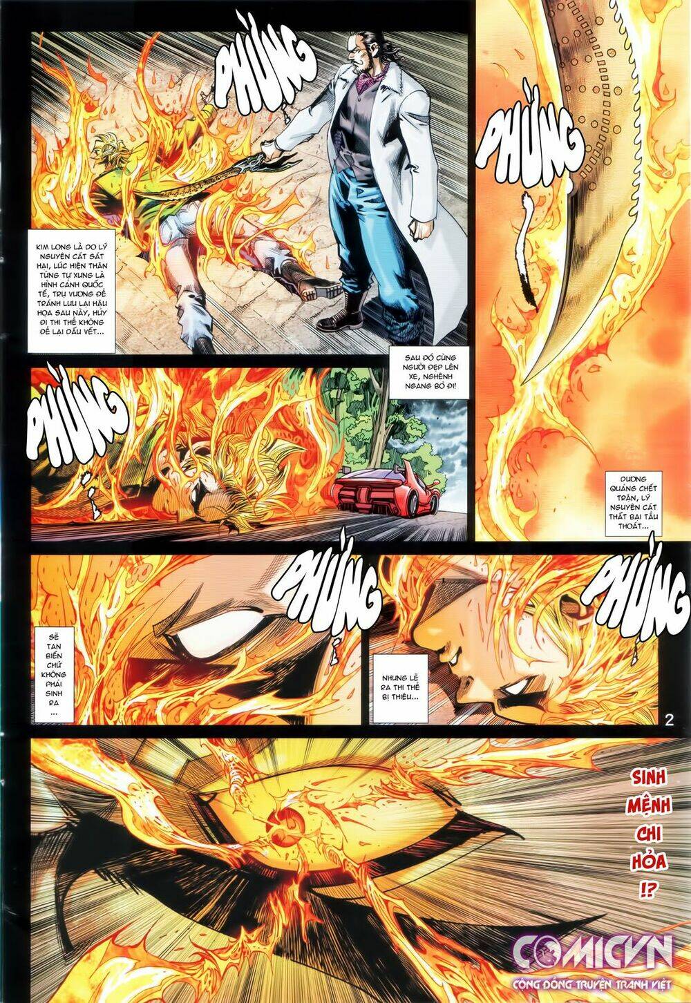 Hoàng Triều Quân Lâm Chapter 25.1 - Trang 2