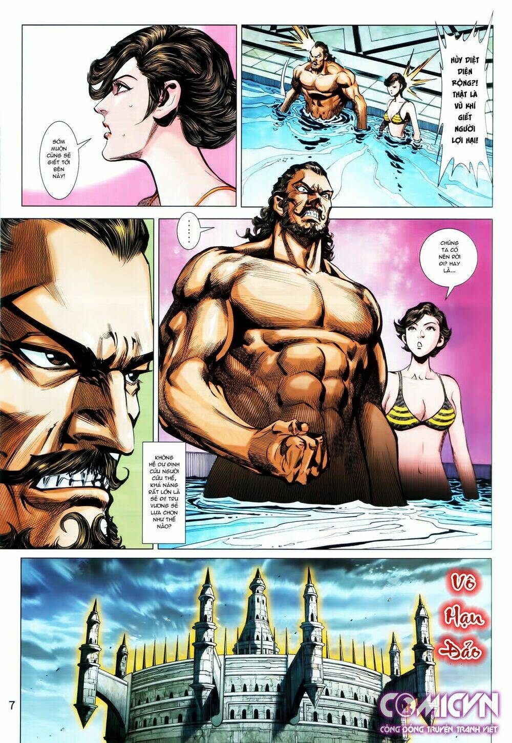 Hoàng Triều Quân Lâm Chapter 25.1 - Trang 2