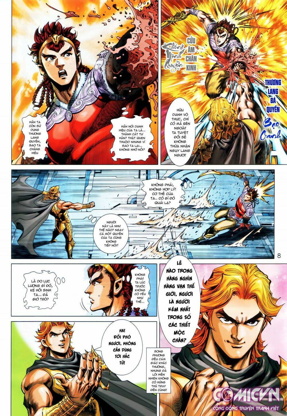 Hoàng Triều Quân Lâm Chapter 25.1 - Trang 2