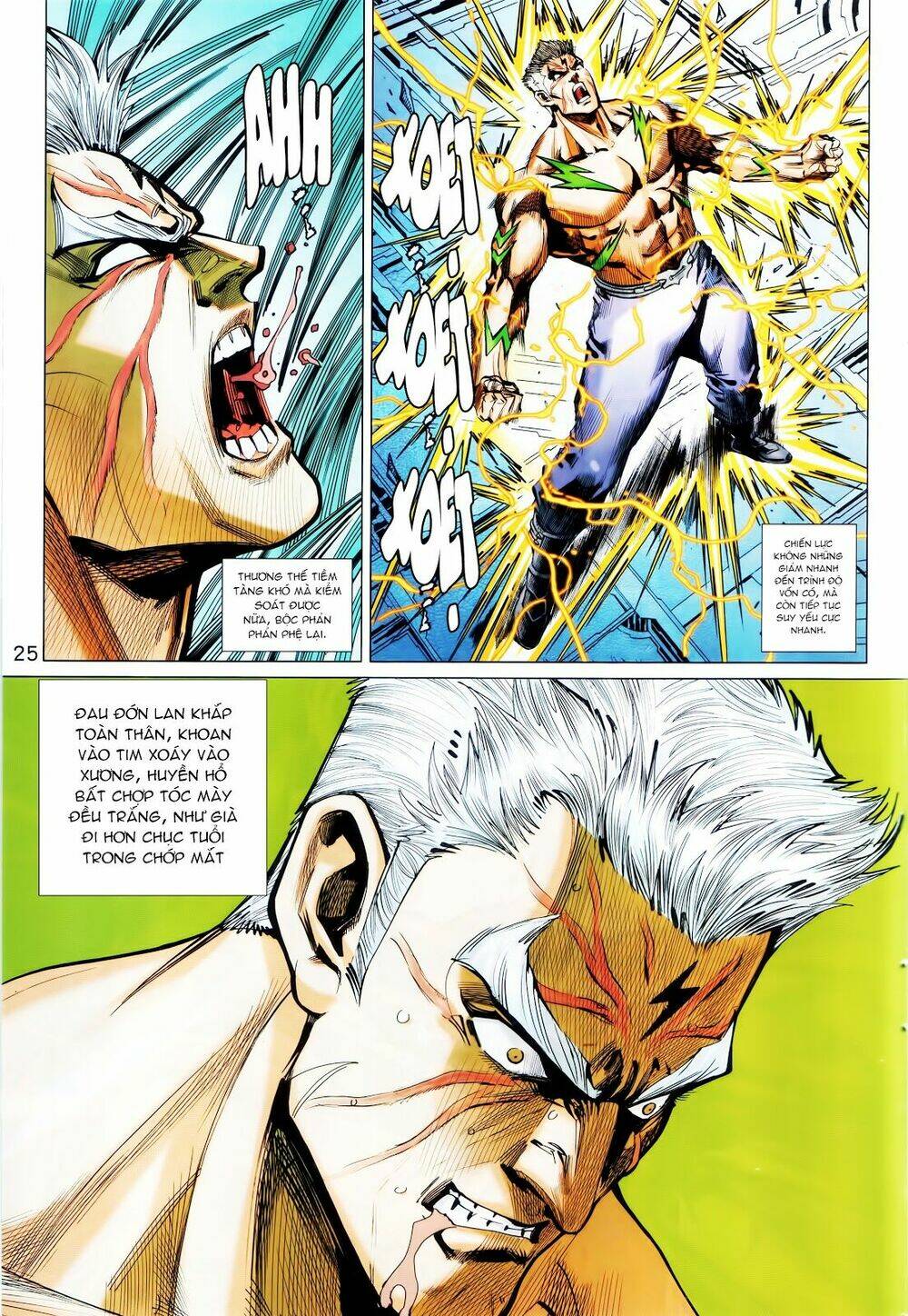 Hoàng Triều Quân Lâm Chapter 25.2 - Trang 2