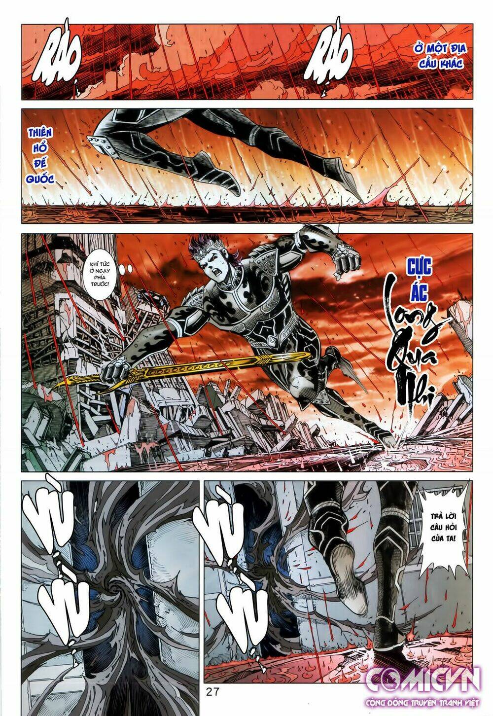 Hoàng Triều Quân Lâm Chapter 25.2 - Trang 2