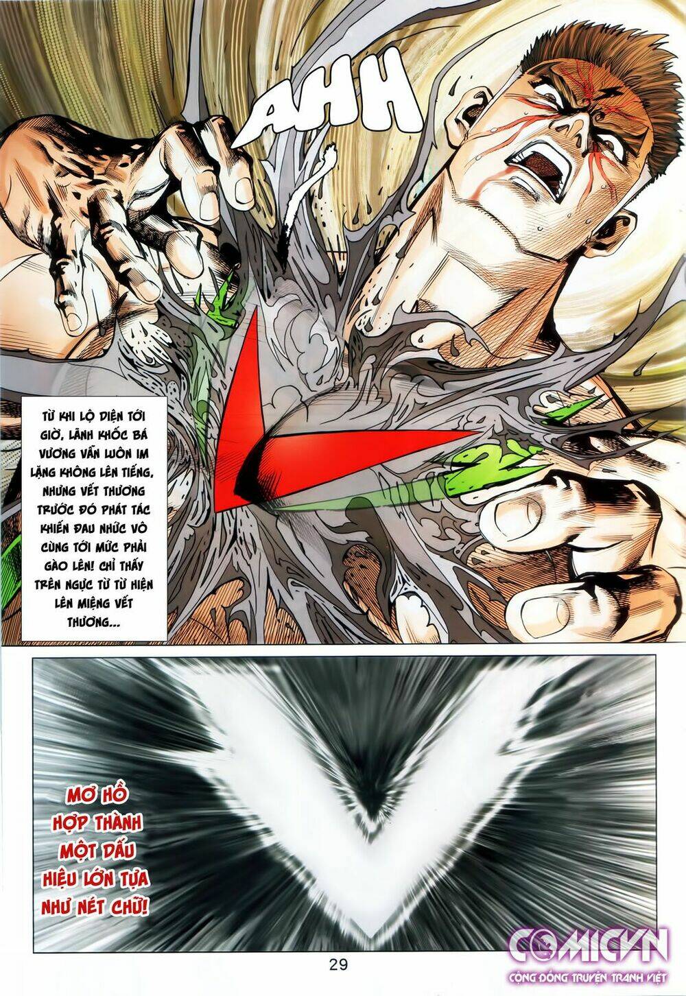 Hoàng Triều Quân Lâm Chapter 25.2 - Trang 2