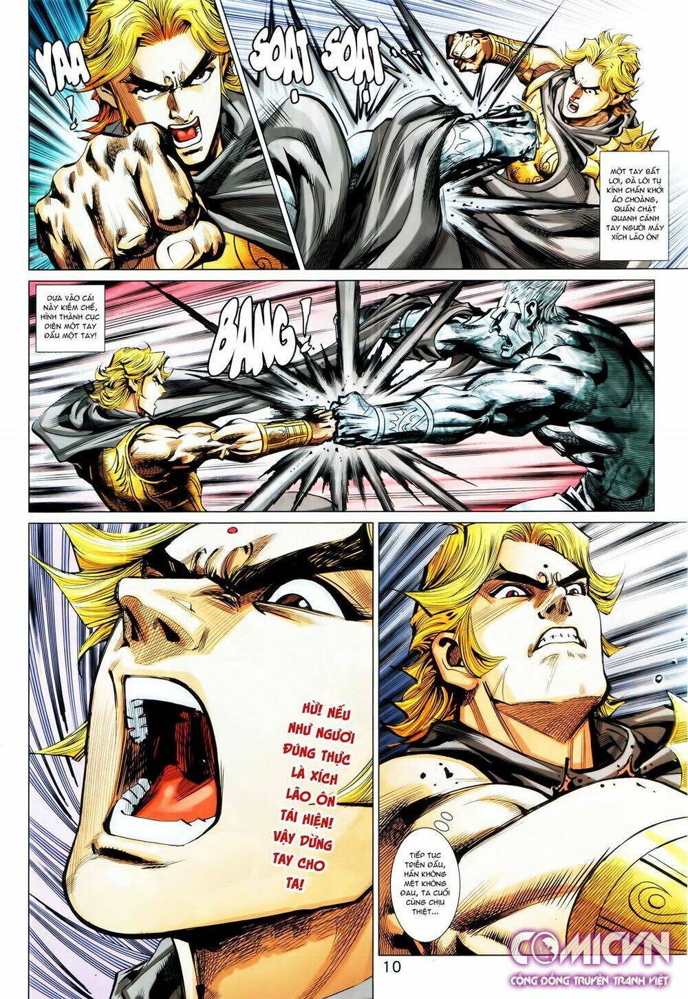 Hoàng Triều Quân Lâm Chapter 26.1 - Trang 2