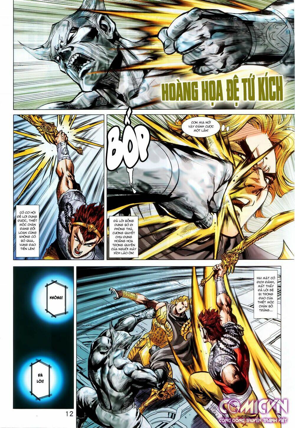 Hoàng Triều Quân Lâm Chapter 26.1 - Trang 2