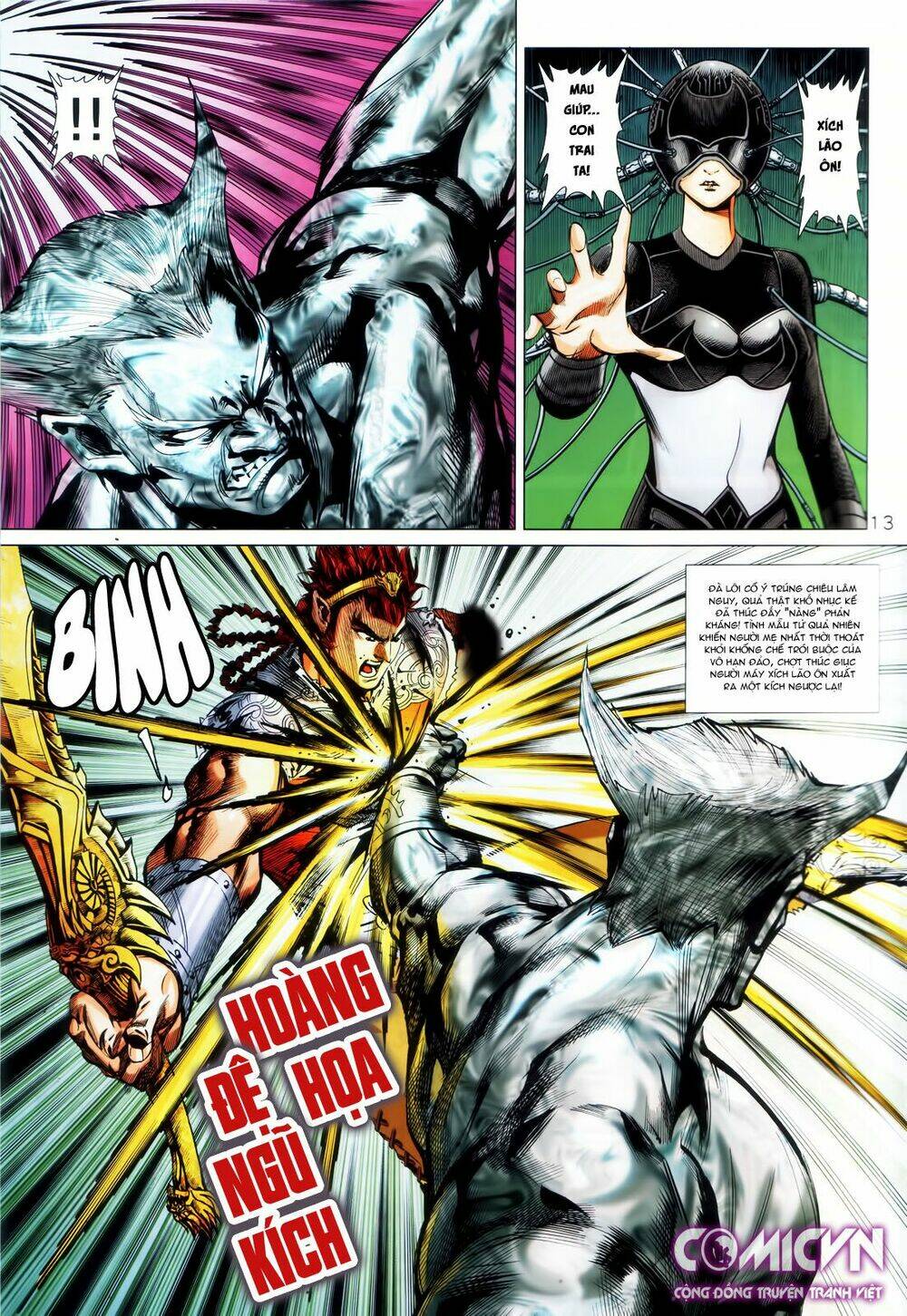 Hoàng Triều Quân Lâm Chapter 26.1 - Trang 2