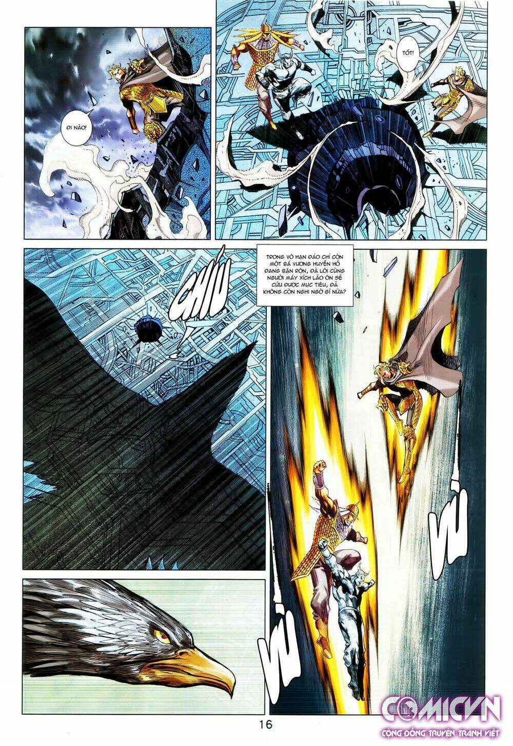 Hoàng Triều Quân Lâm Chapter 26.1 - Trang 2