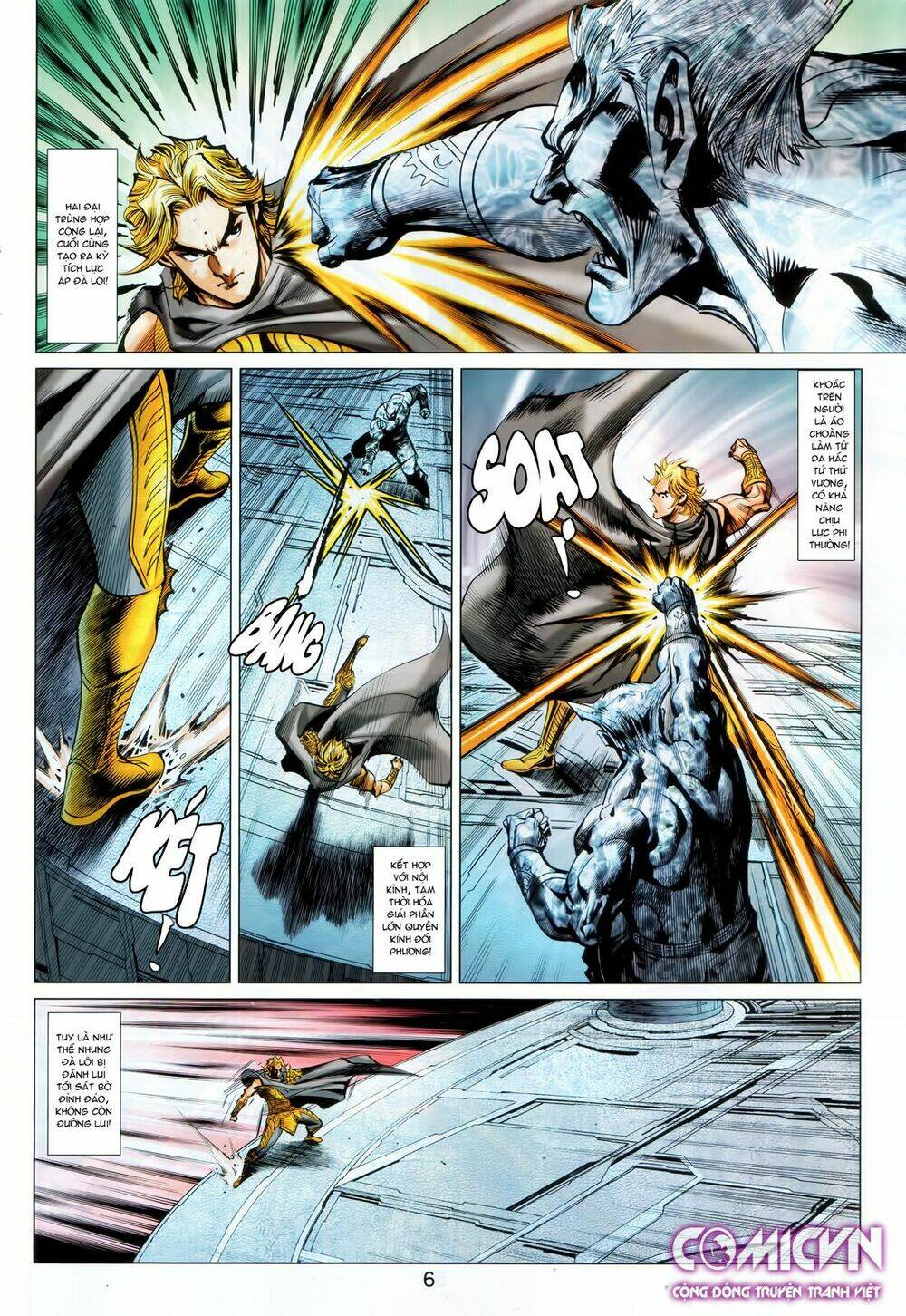 Hoàng Triều Quân Lâm Chapter 26.1 - Trang 2