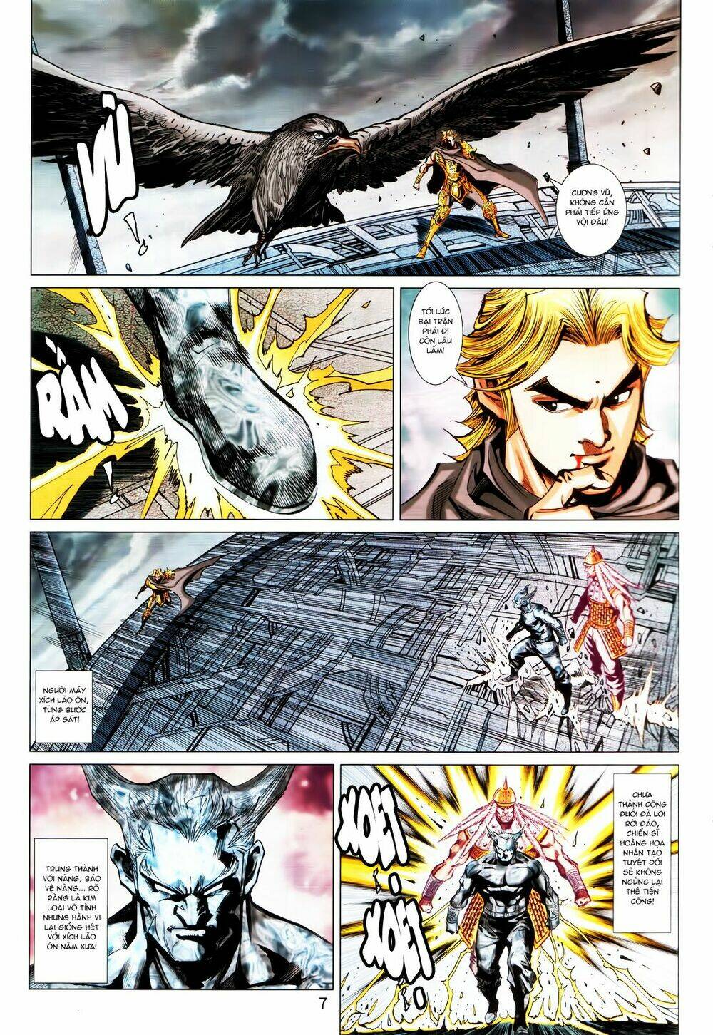 Hoàng Triều Quân Lâm Chapter 26.1 - Trang 2