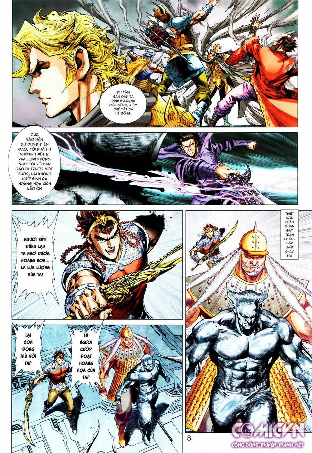 Hoàng Triều Quân Lâm Chapter 26.1 - Trang 2