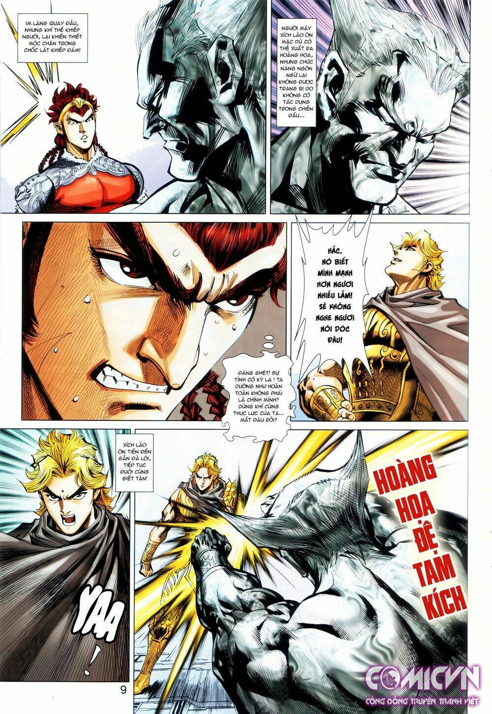 Hoàng Triều Quân Lâm Chapter 26.1 - Trang 2