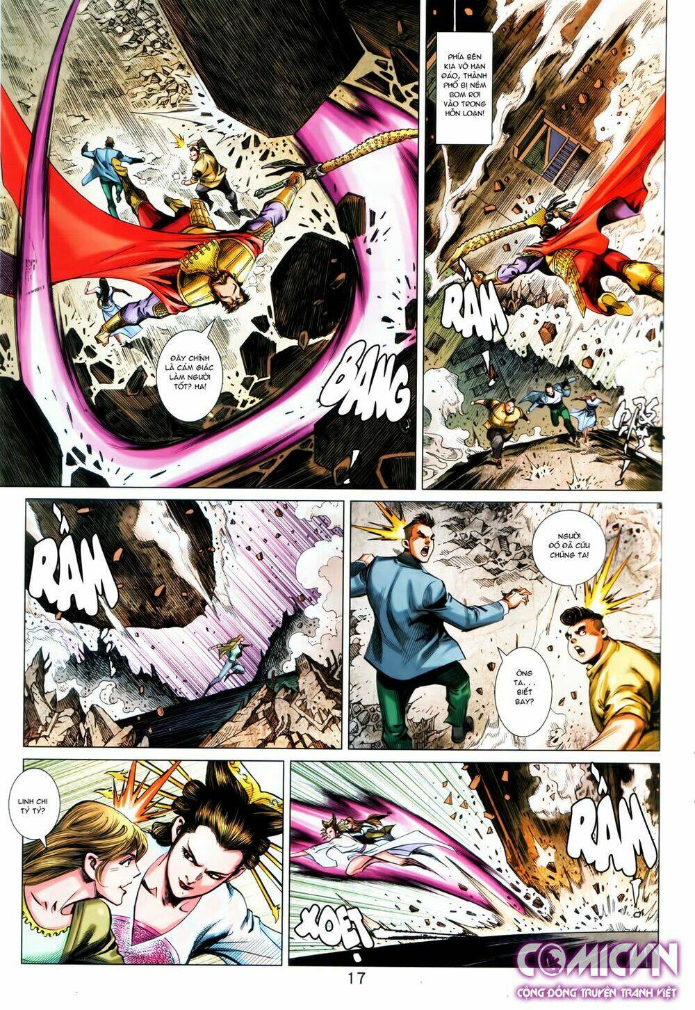 Hoàng Triều Quân Lâm Chapter 26.2 - Trang 2