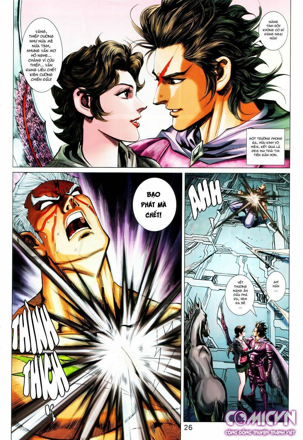 Hoàng Triều Quân Lâm Chapter 26.2 - Trang 2