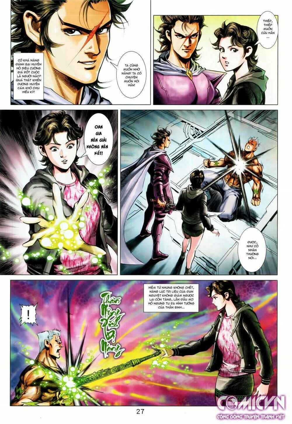 Hoàng Triều Quân Lâm Chapter 26.2 - Trang 2