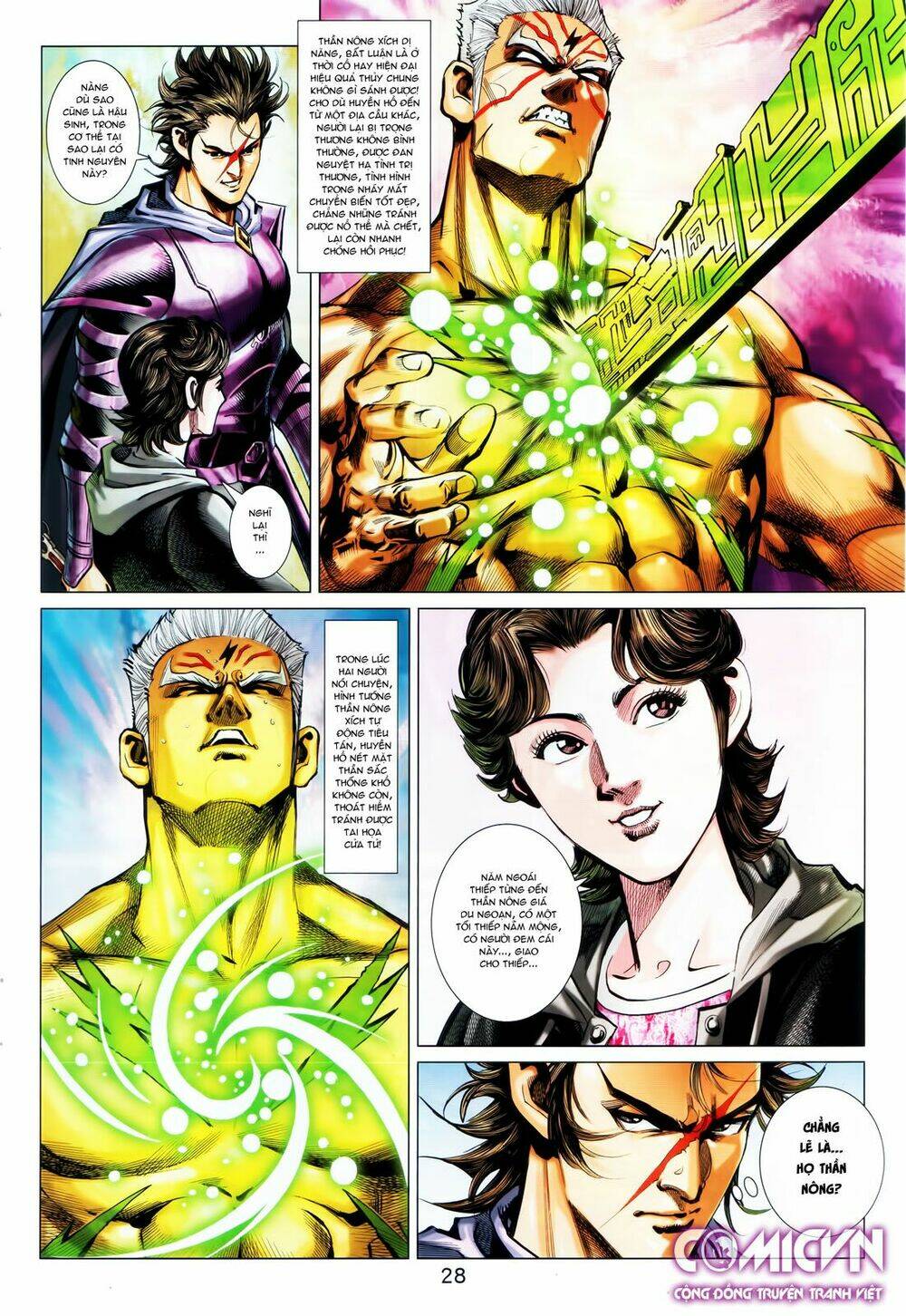 Hoàng Triều Quân Lâm Chapter 26.2 - Trang 2