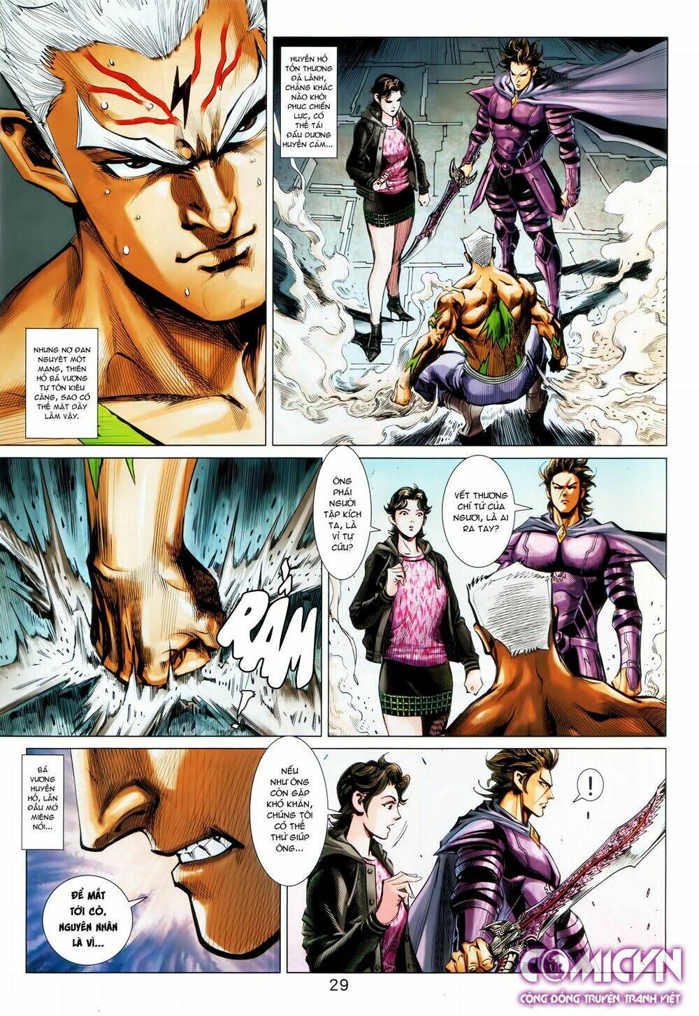 Hoàng Triều Quân Lâm Chapter 26.2 - Trang 2