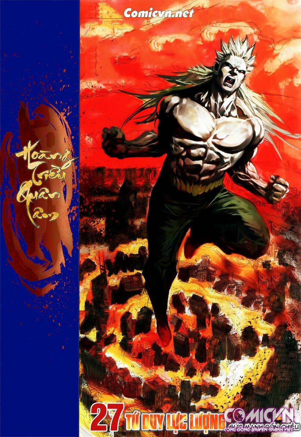 Hoàng Triều Quân Lâm Chapter 26.2 - Trang 2