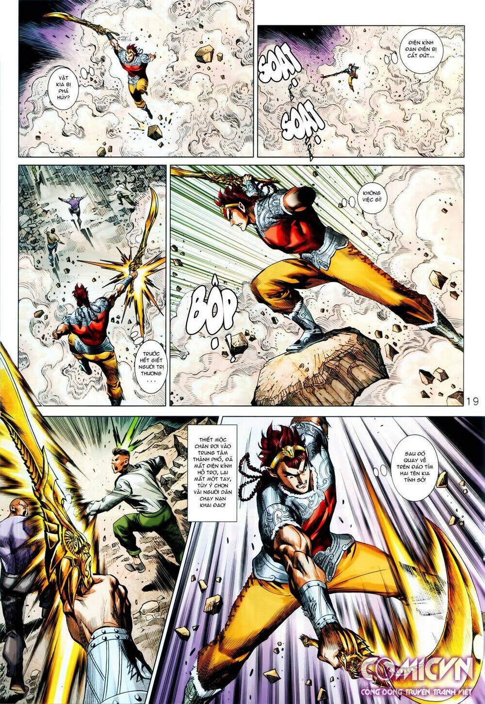 Hoàng Triều Quân Lâm Chapter 26.2 - Trang 2