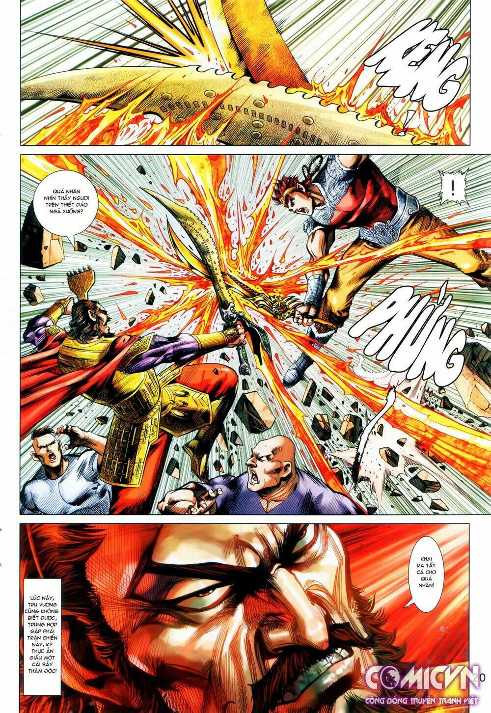 Hoàng Triều Quân Lâm Chapter 26.2 - Trang 2