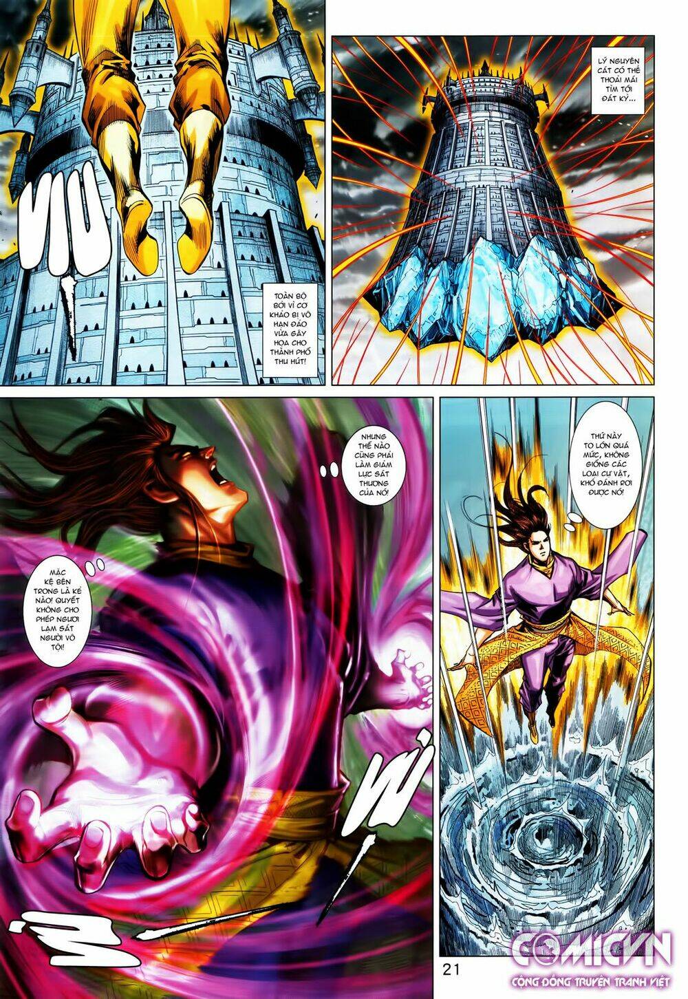 Hoàng Triều Quân Lâm Chapter 26.2 - Trang 2