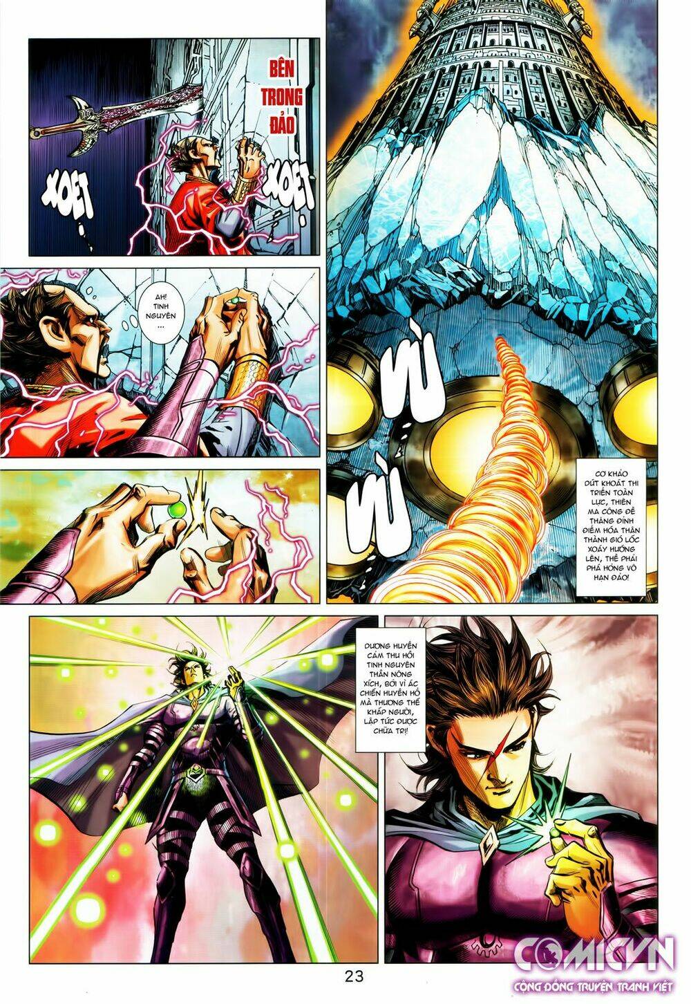 Hoàng Triều Quân Lâm Chapter 26.2 - Trang 2