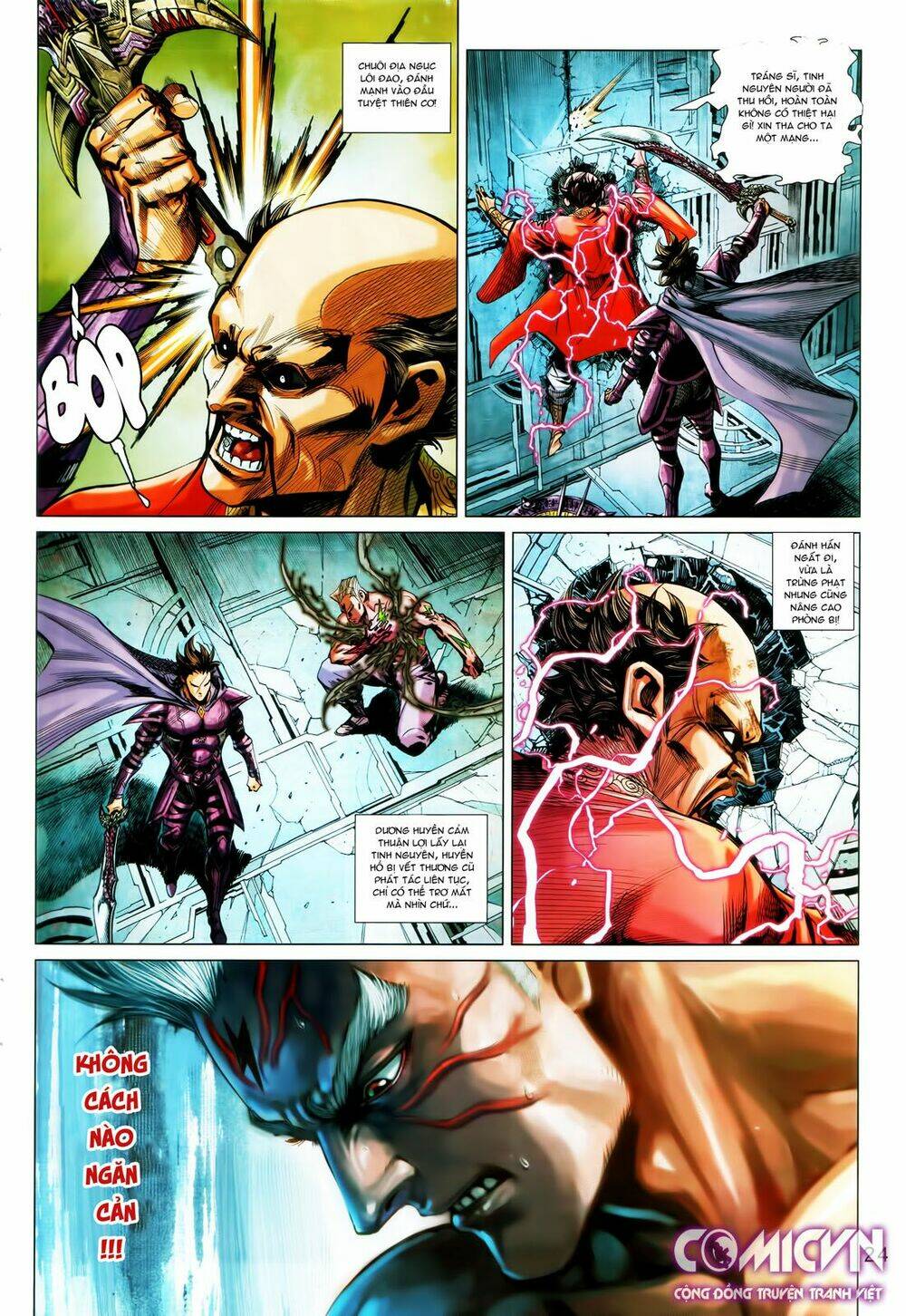 Hoàng Triều Quân Lâm Chapter 26.2 - Trang 2