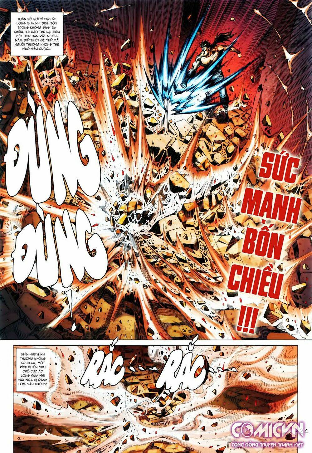 Hoàng Triều Quân Lâm Chapter 27.2 - Trang 2