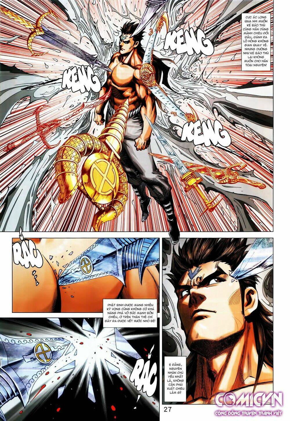 Hoàng Triều Quân Lâm Chapter 27.2 - Trang 2