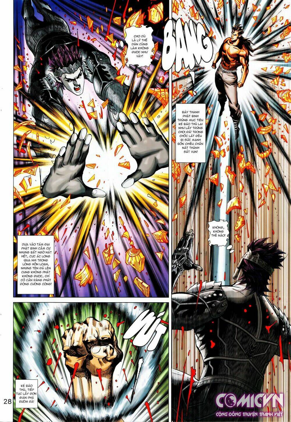 Hoàng Triều Quân Lâm Chapter 27.2 - Trang 2