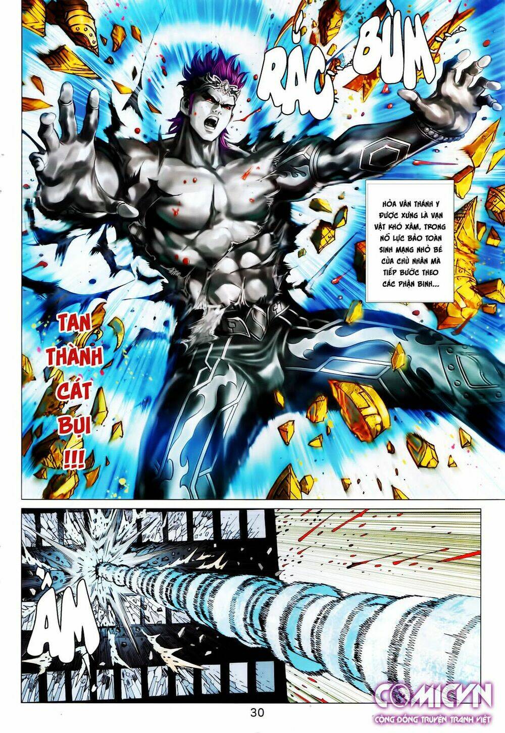 Hoàng Triều Quân Lâm Chapter 27.2 - Trang 2