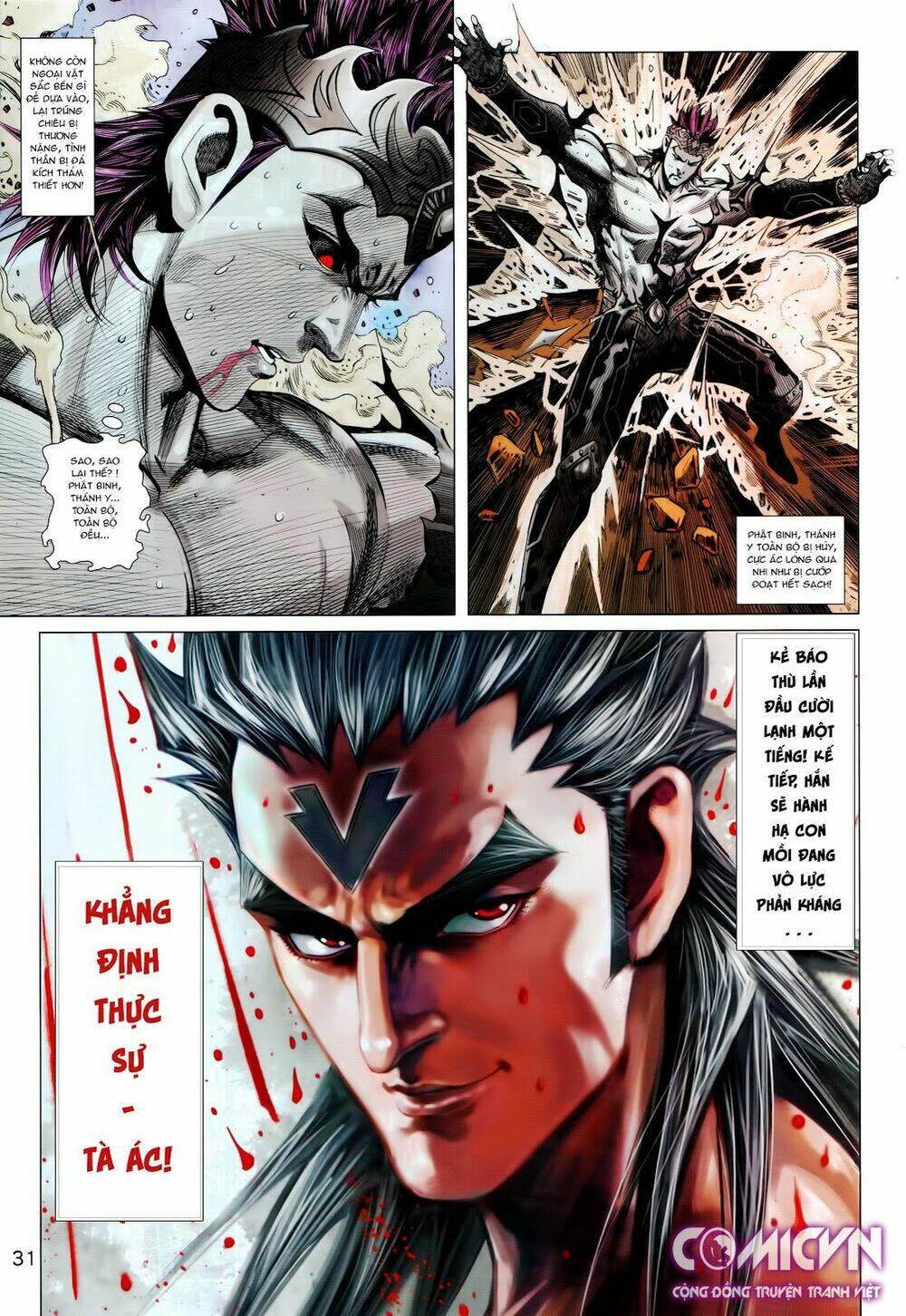 Hoàng Triều Quân Lâm Chapter 27.2 - Trang 2