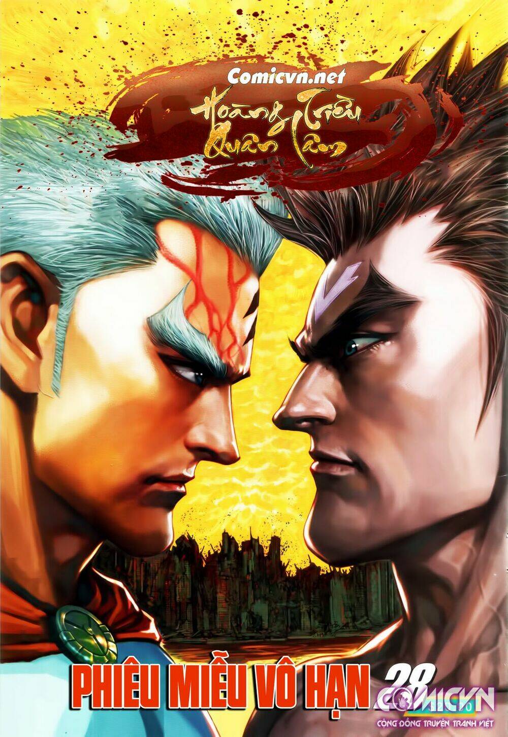 Hoàng Triều Quân Lâm Chapter 28.1 - Trang 2