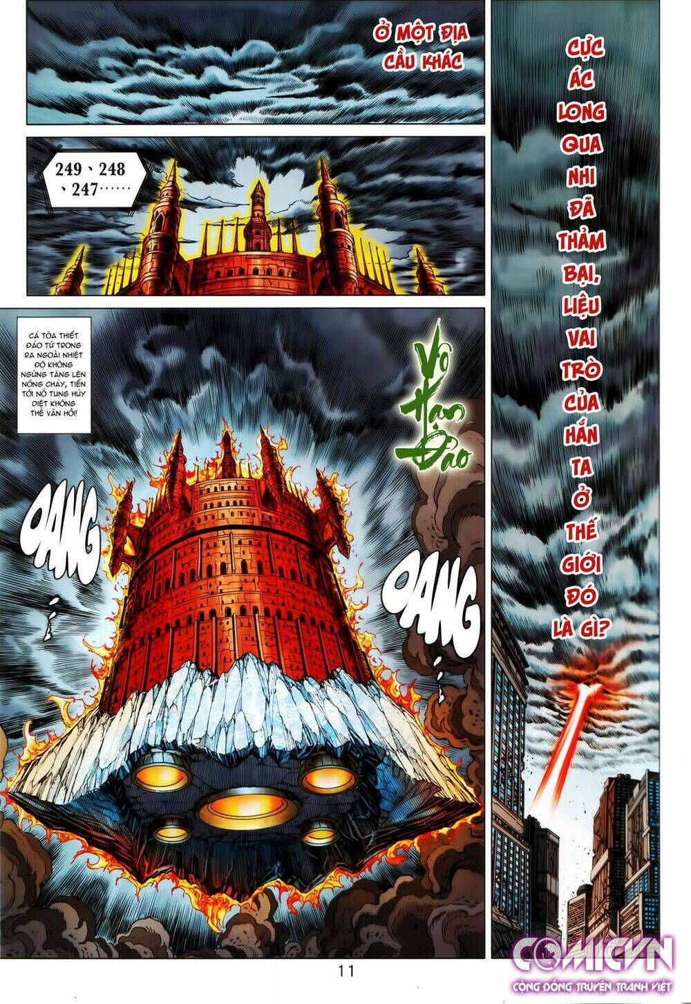 Hoàng Triều Quân Lâm Chapter 28.1 - Trang 2