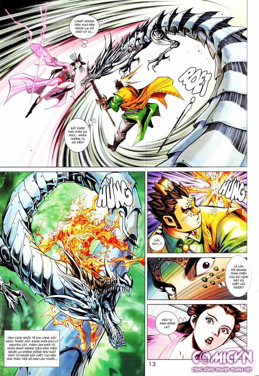 Hoàng Triều Quân Lâm Chapter 28.1 - Trang 2