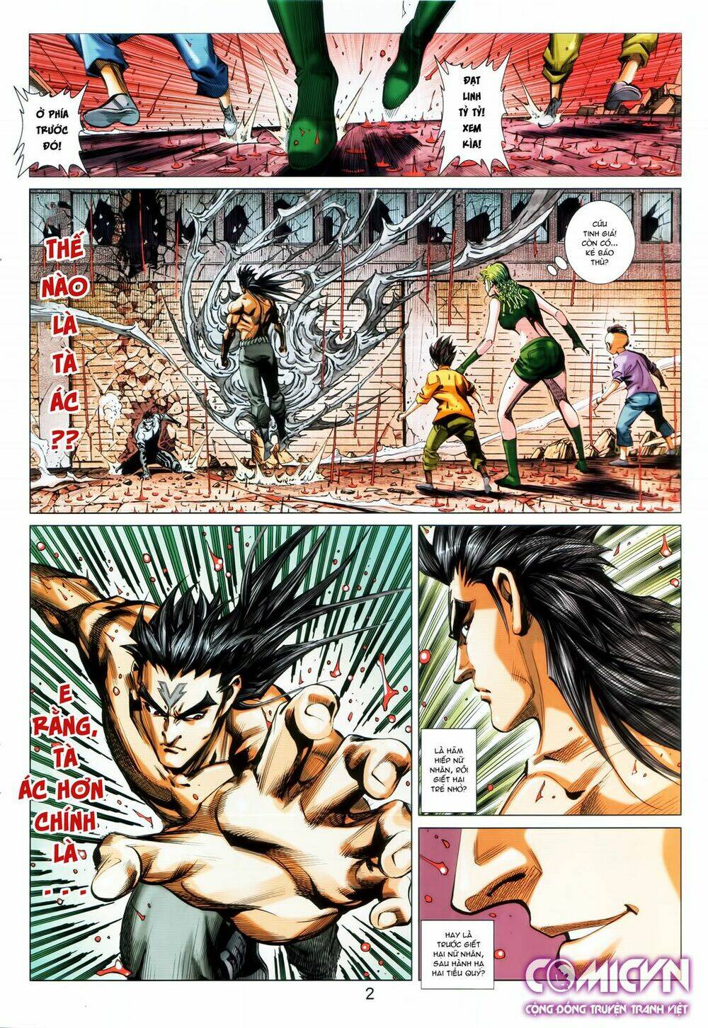 Hoàng Triều Quân Lâm Chapter 28.1 - Trang 2