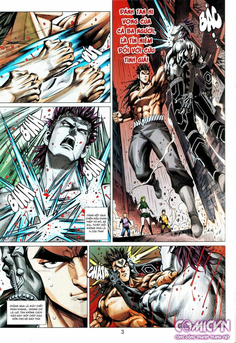 Hoàng Triều Quân Lâm Chapter 28.1 - Trang 2