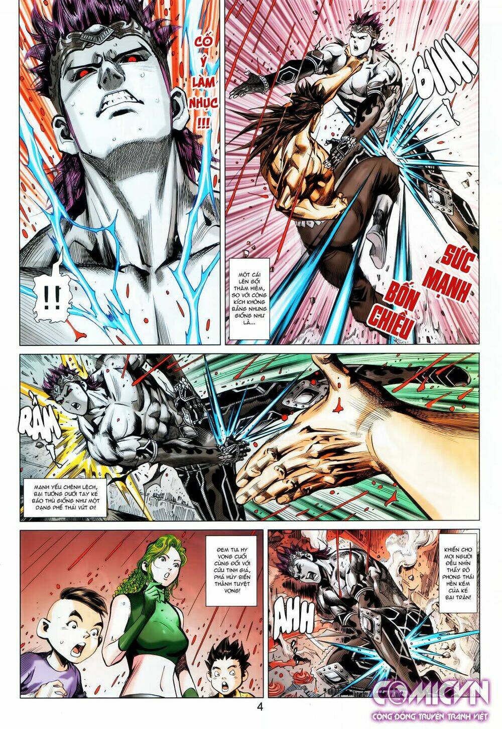 Hoàng Triều Quân Lâm Chapter 28.1 - Trang 2