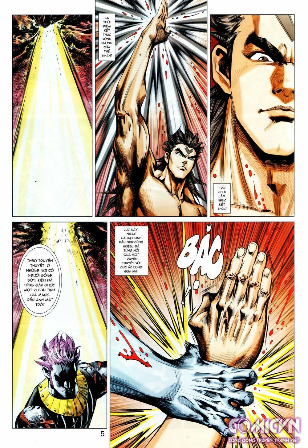 Hoàng Triều Quân Lâm Chapter 28.1 - Trang 2