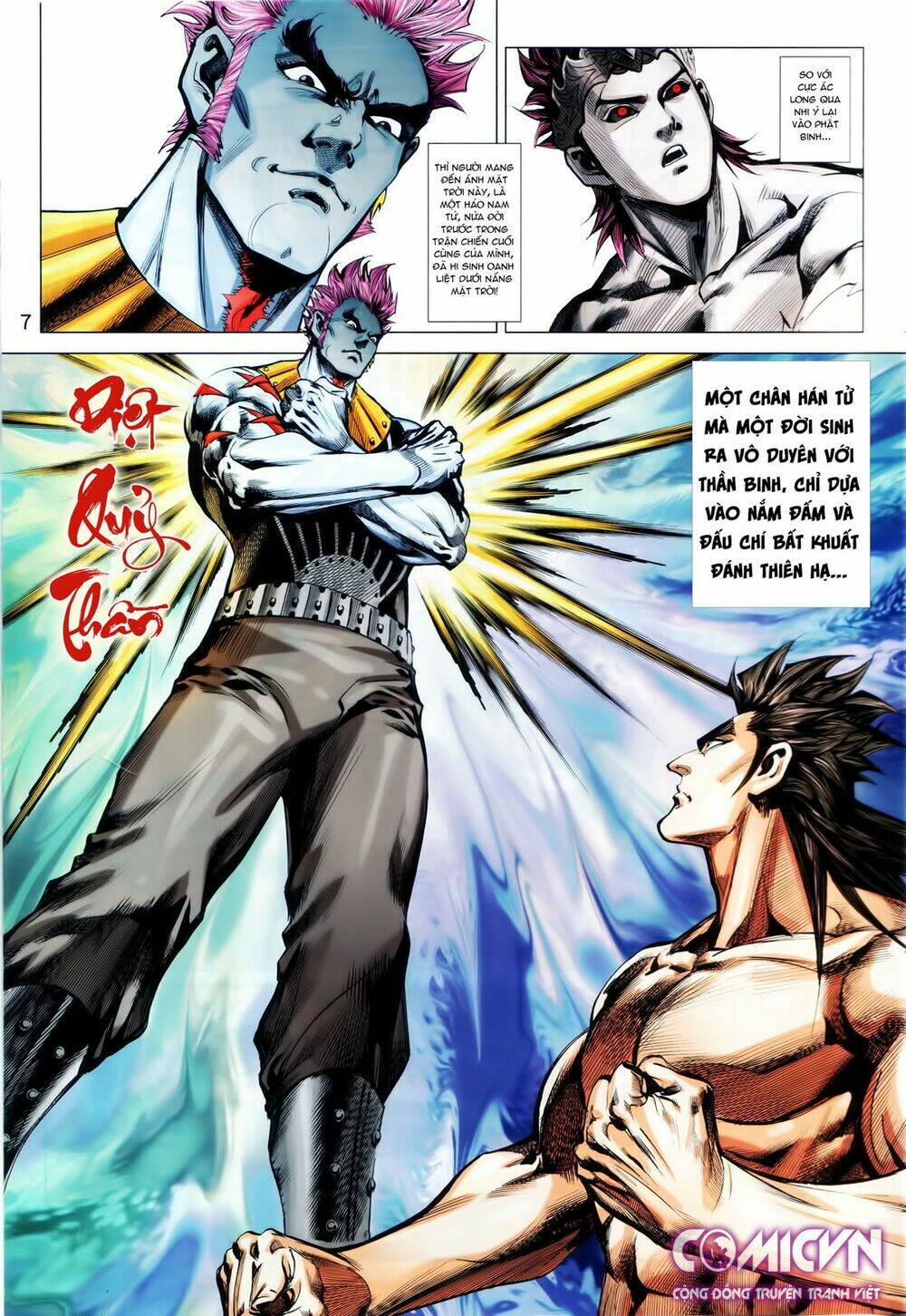 Hoàng Triều Quân Lâm Chapter 28.1 - Trang 2