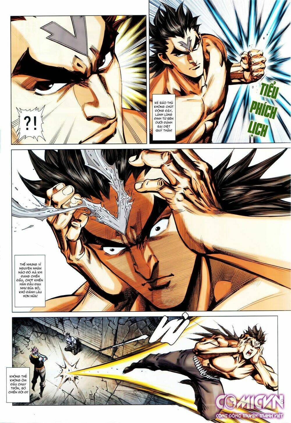 Hoàng Triều Quân Lâm Chapter 28.1 - Trang 2