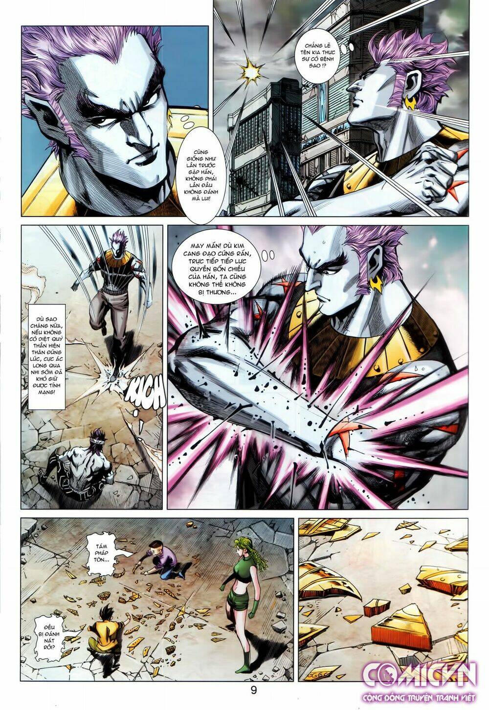 Hoàng Triều Quân Lâm Chapter 28.1 - Trang 2