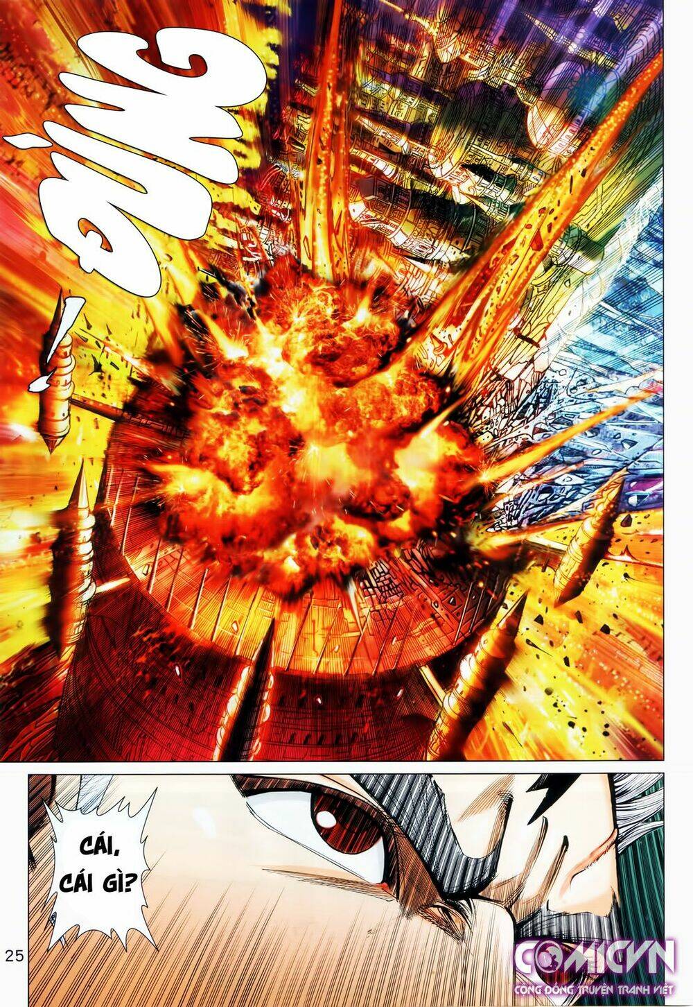 Hoàng Triều Quân Lâm Chapter 28.2 - Trang 2